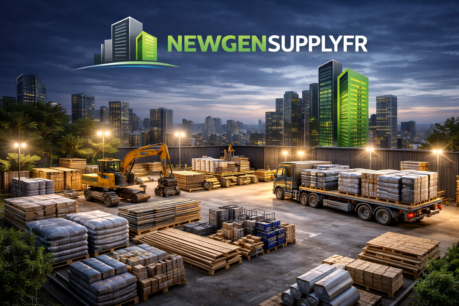 Matériaux de construction